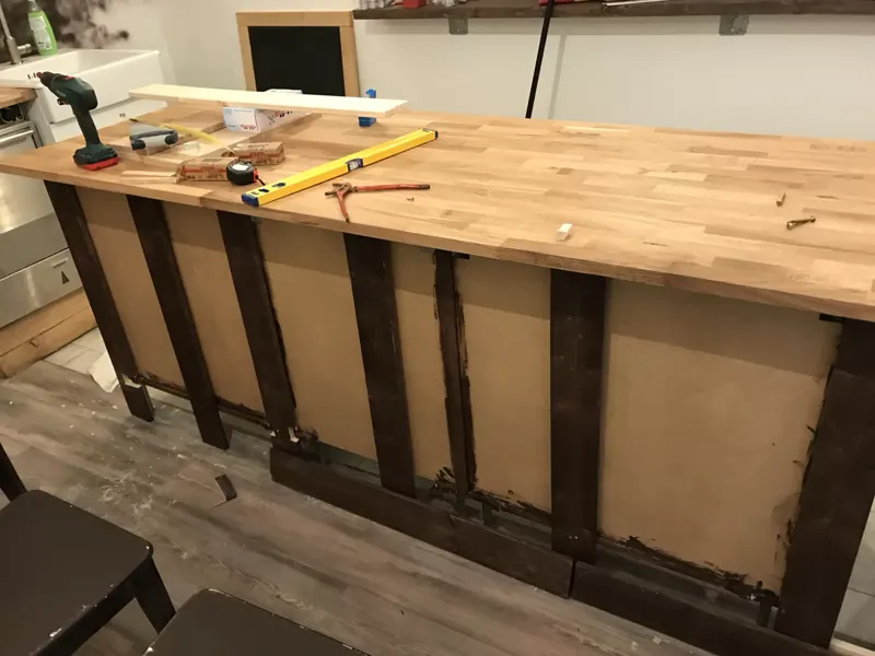 Building the bar